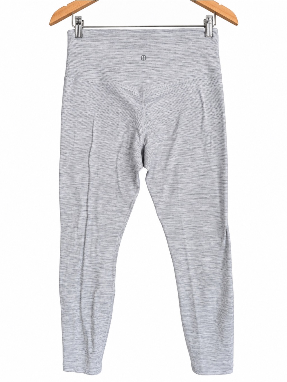 Lululemon size 10 align high rise pant 25" we are from space nimbus battleship